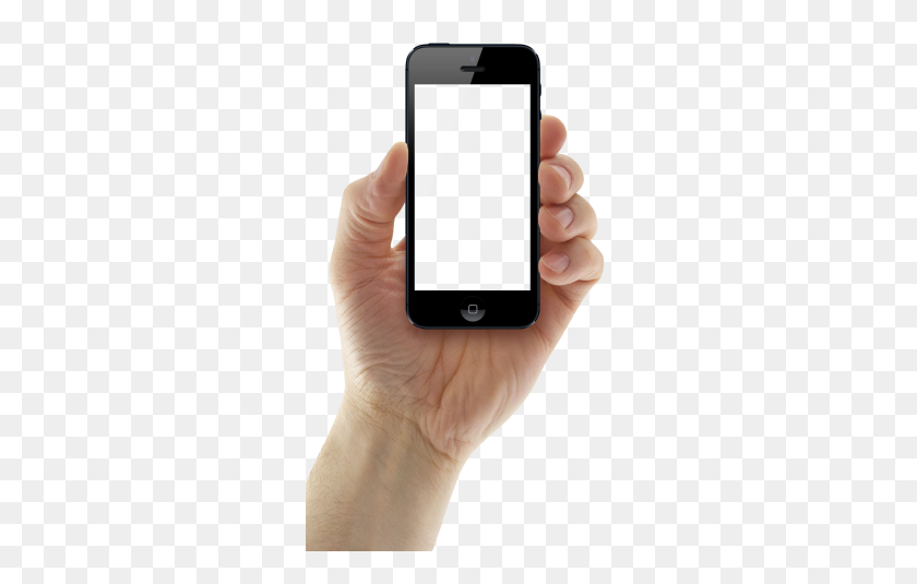 280x475 Tags - Hand Holding Iphone PNG