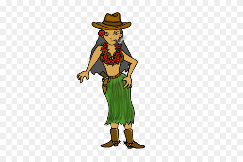 500x500 Tahitian Cowboy - Cowboy PNG