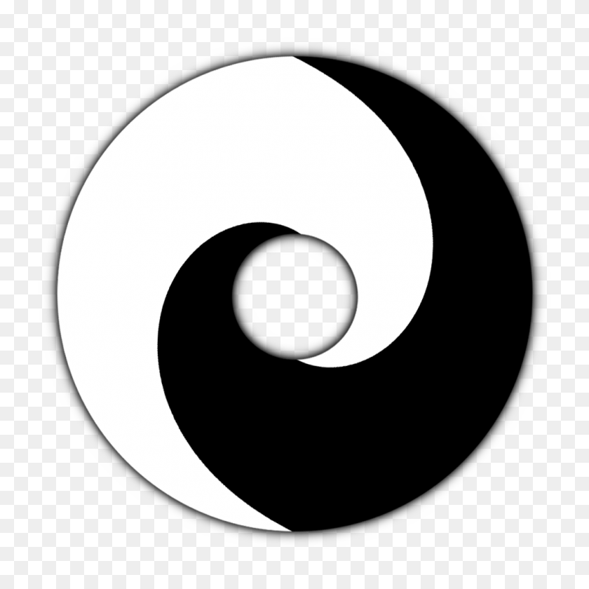 1024x1024 Taijiquan Symbol - Symbol PNG