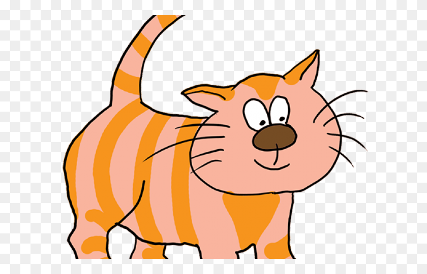 640x480 Tail Clipart Kitty Cat - Cat Tail Clipart