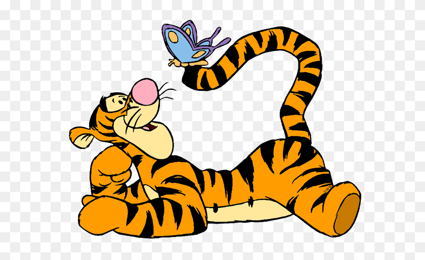 600x455 Tail Clipart Tigger - Baby Tiger Clipart