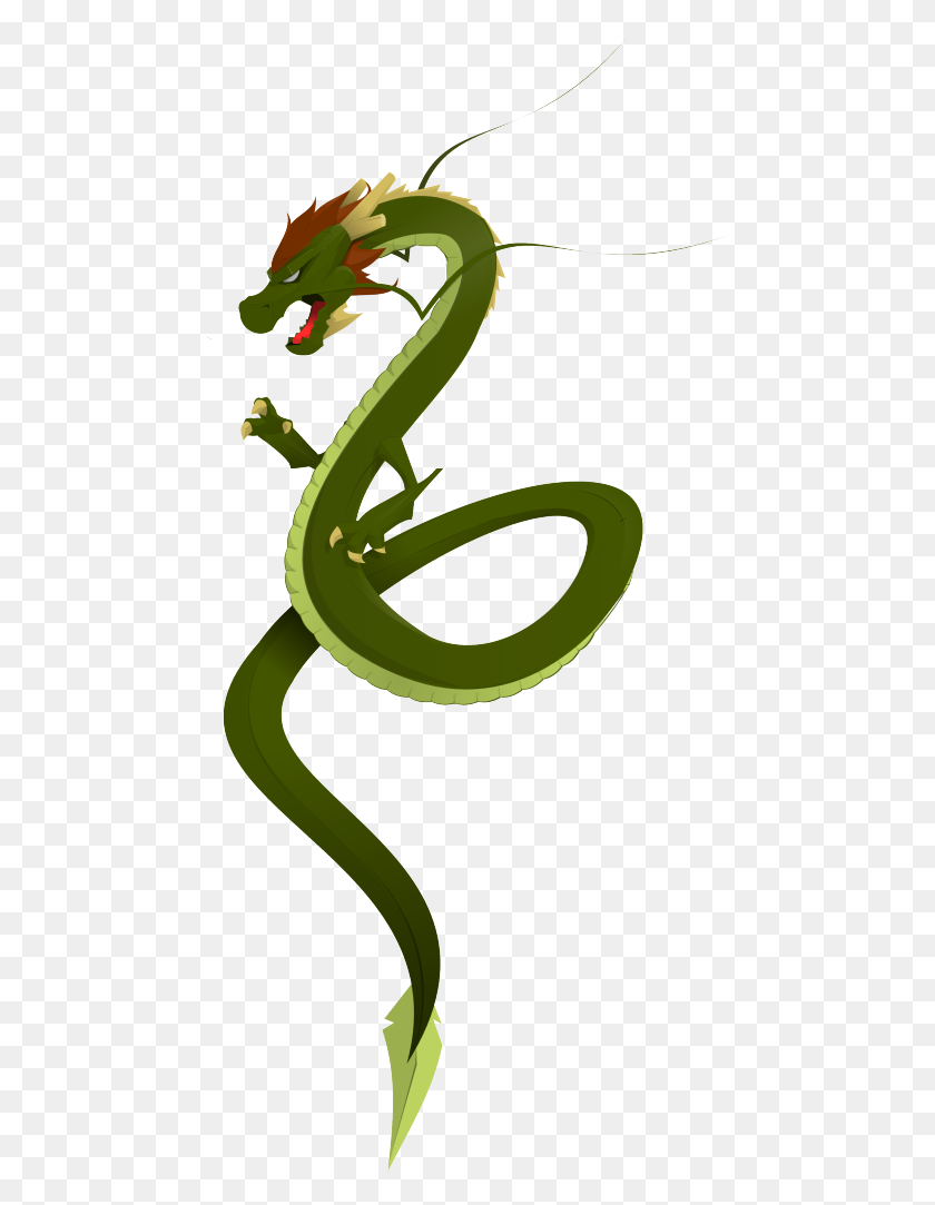 471x1023 Tail Dragon Clipart, Explore Pictures - Tail Clipart