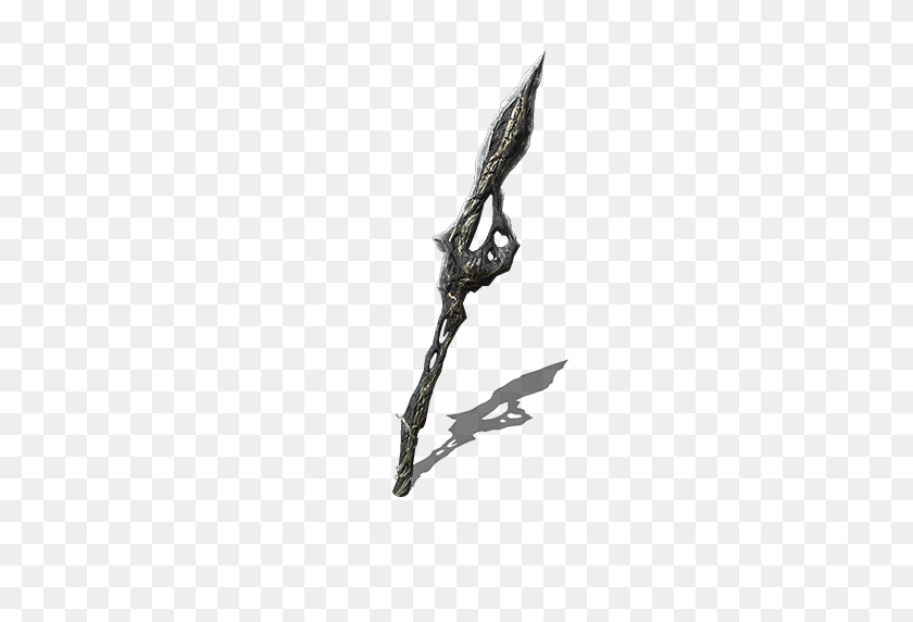 512x512 Tailbone Spear - Dark Souls 3 PNG