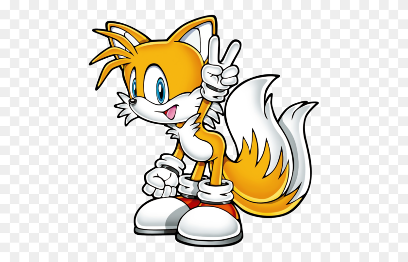 475x480 Tails - Tails PNG