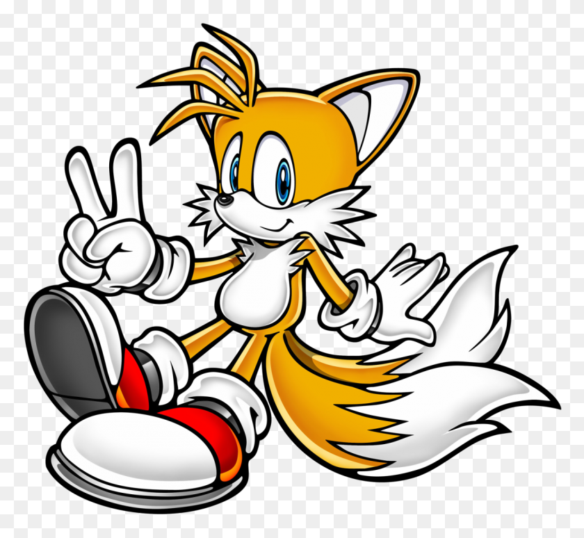 1136x1040 Tails - Tails PNG