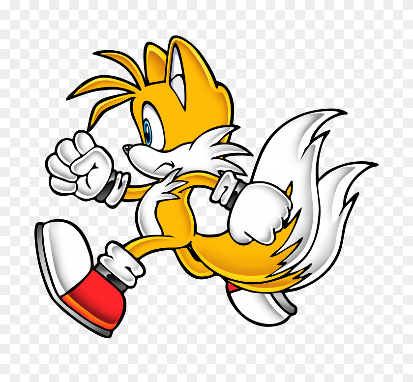 3445x3169 Tails - Tails PNG