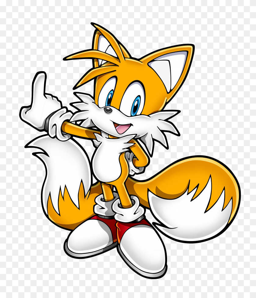 6050x7132 Tails - Tails PNG