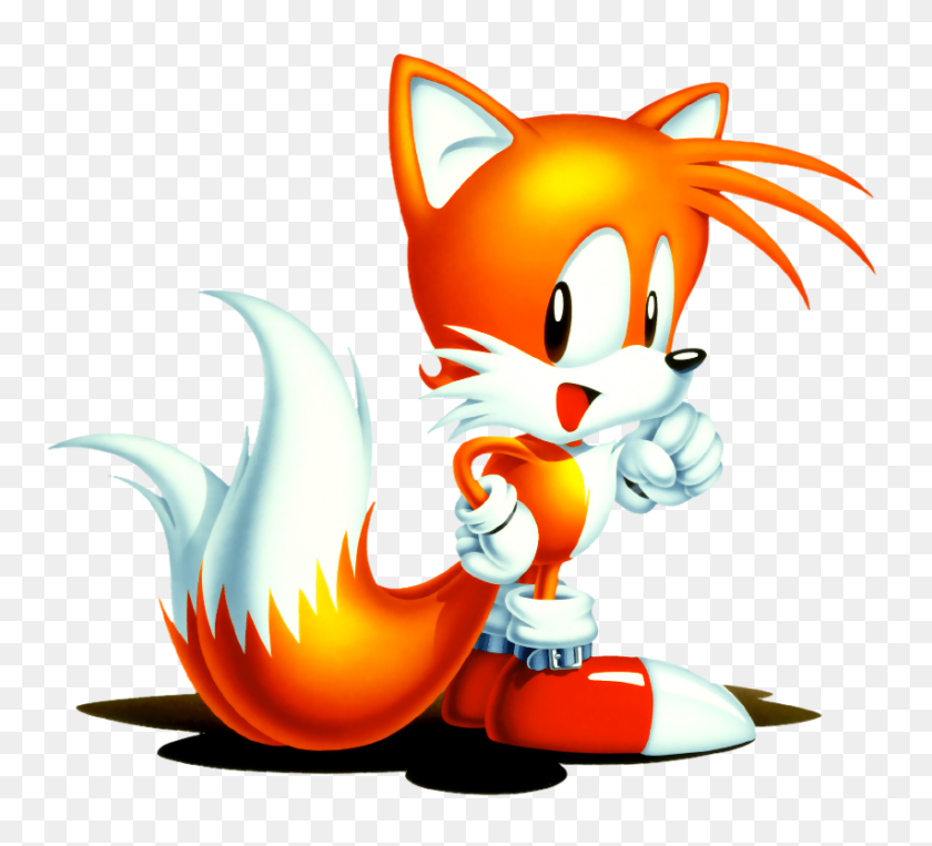852x768 Tails - Tails PNG