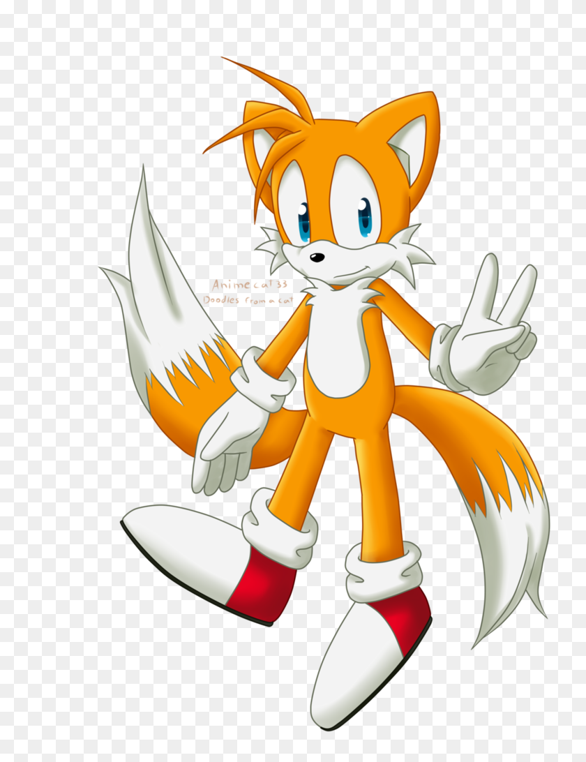 774x1032 Tails - Tails PNG