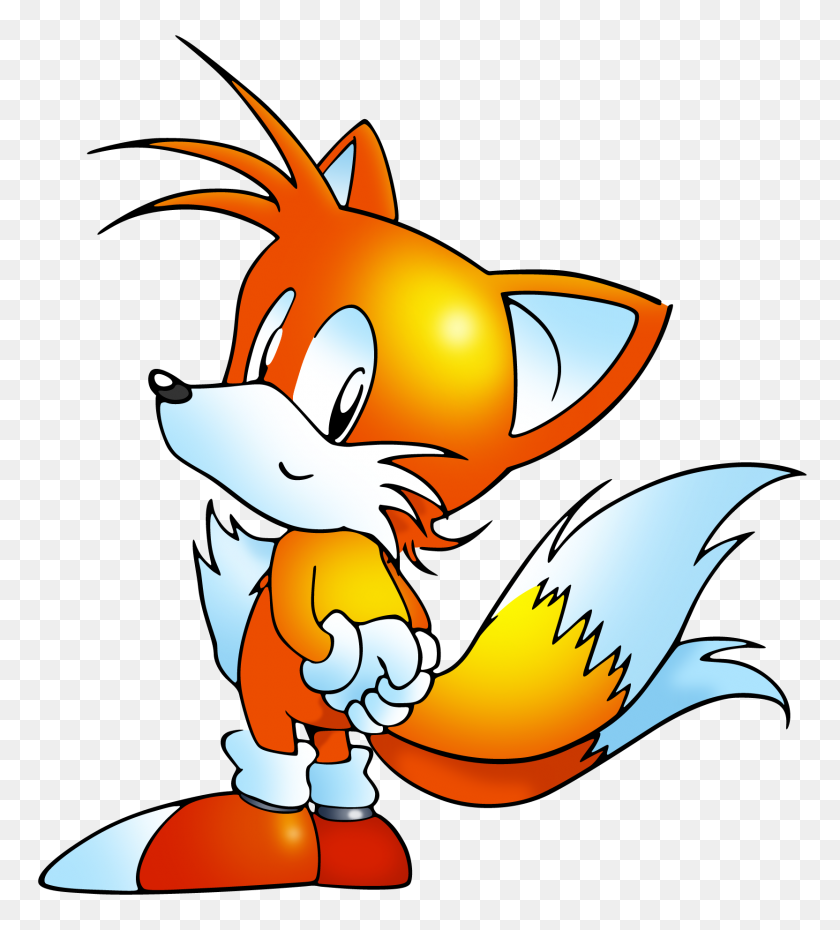 1664x1856 Tails Gallery - Tails PNG