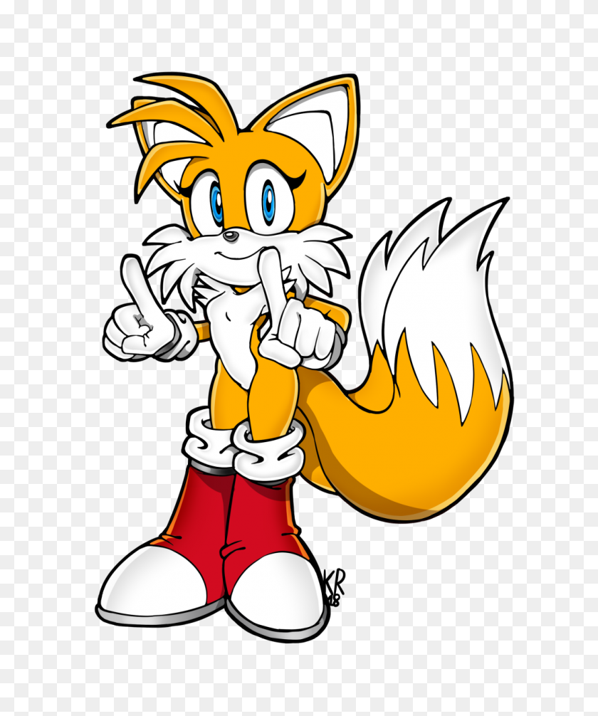 1050x1274 Tails Is My Favorite Female Sonic Character Sonic The Hedgehog - Tails PNG