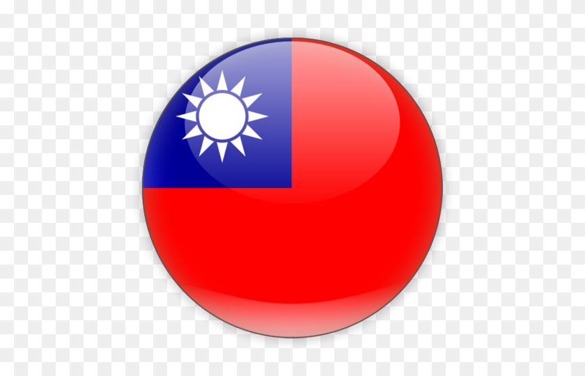 640x480 Bandera De Taiwán Png