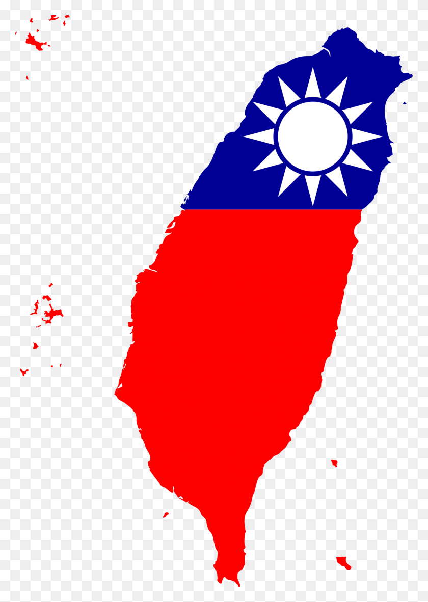 1622x2334 Taiwan Map Flag Icons Png - Taiwan PNG