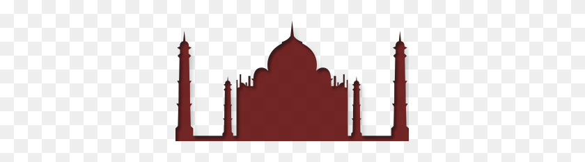 335x173 Taj Mahal - Taj Mahal PNG