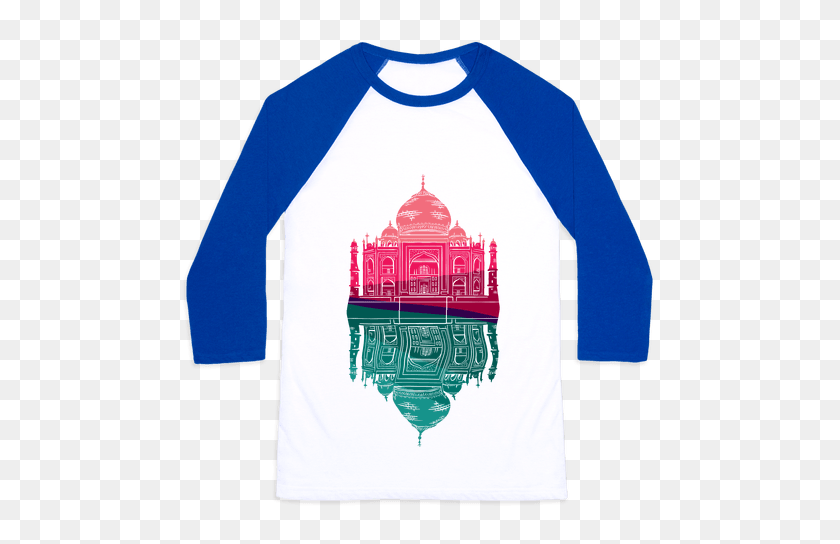 484x484 Taj Mahal Camisetas De Béisbol Lookhuman - Taj Mahal Png