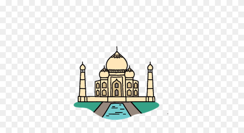 402x399 Taj Mahal Clipart Look At Taj Mahal Clip Art Images - Mosque Clipart