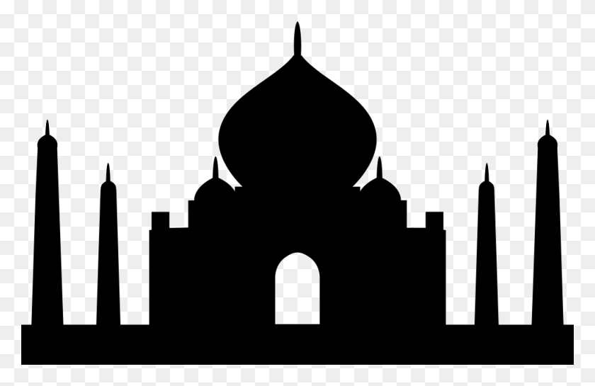 980x610 Taj Mahal Png Icono De Descarga Gratuita - Taj Mahal Png