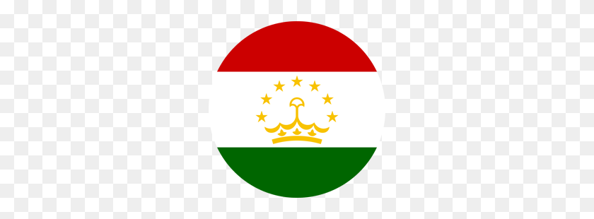 250x250 Bandera De Tayikistán Vector - Ola Vector Png