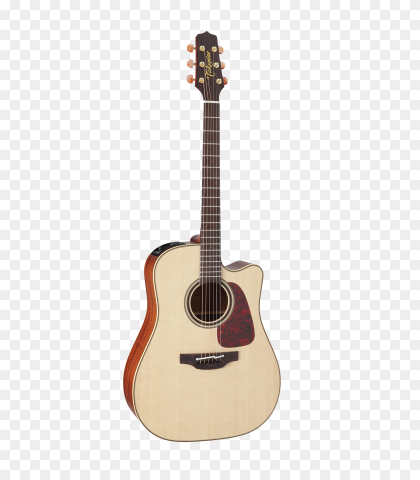 428x900 Takamine - Acoustic Guitar PNG
