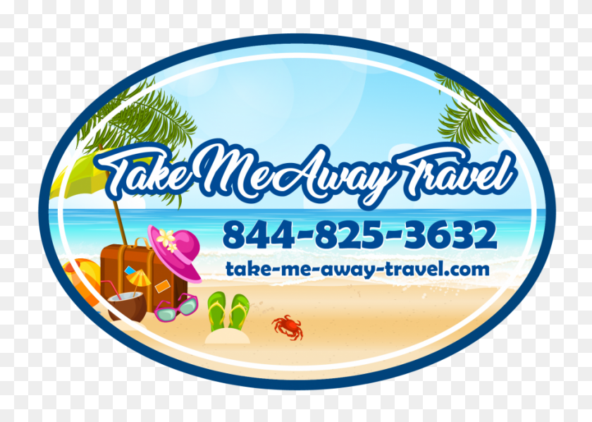 900x621 Take Me Away Travel - Life Is Good Clipart