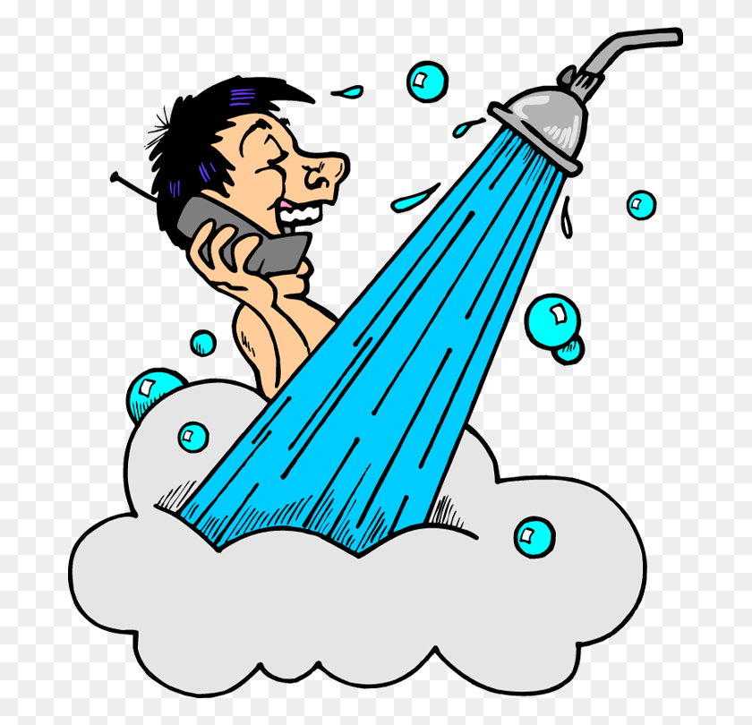 687x750 Taking A Shower Clipart Look At Taking A Shower Clip Art Images - Be Honest Clipart