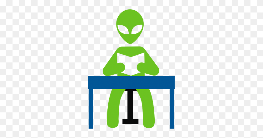 277x382 Taking The Exam Alienvault - Test Taking Clipart