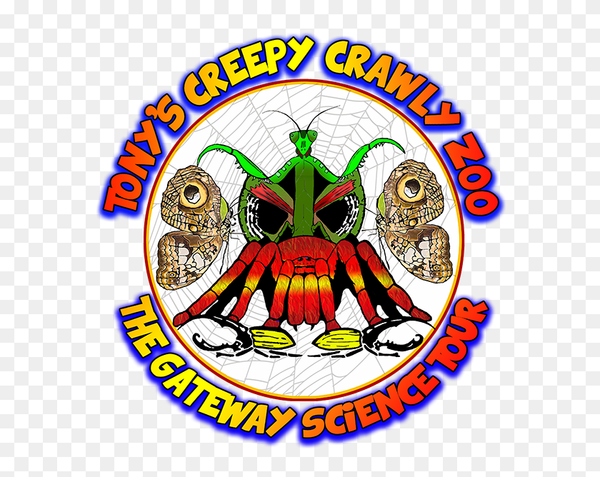 600x608 Tales From The Bug Whisperer Tony's Creepy Crawly Zoo - Clipart De Trabajo De Pareja