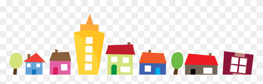 2322x624 Talk To Your Mpp Ops - Row Of Houses Clipart