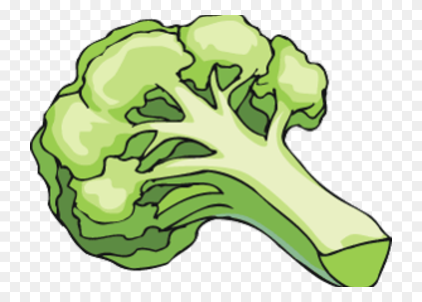 720x540 Talking About Food In Spanish Pt - Broccoli Clipart