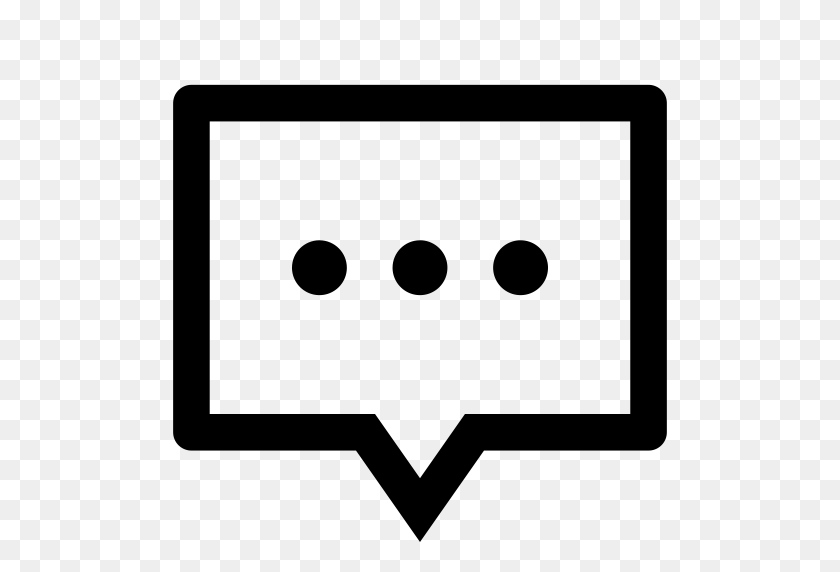 512x512 Talking Bubble, Bubble, Chat Icon With Png And Vector Format - Talking Bubble PNG