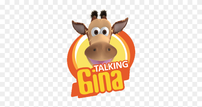 306x384 Talking Gina Logopedia Fandom Powered - Talking To Friends Clipart