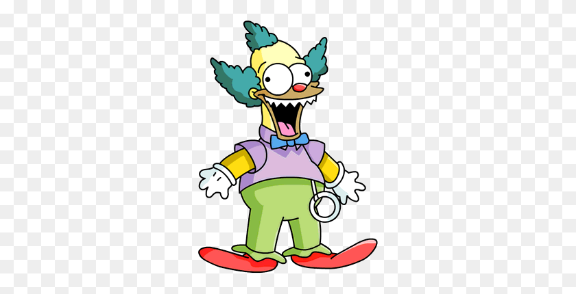 262x370 Talking Krusty Doll The Simpsons Tapped Out Wiki Fandom - Magic Treehouse Clipart