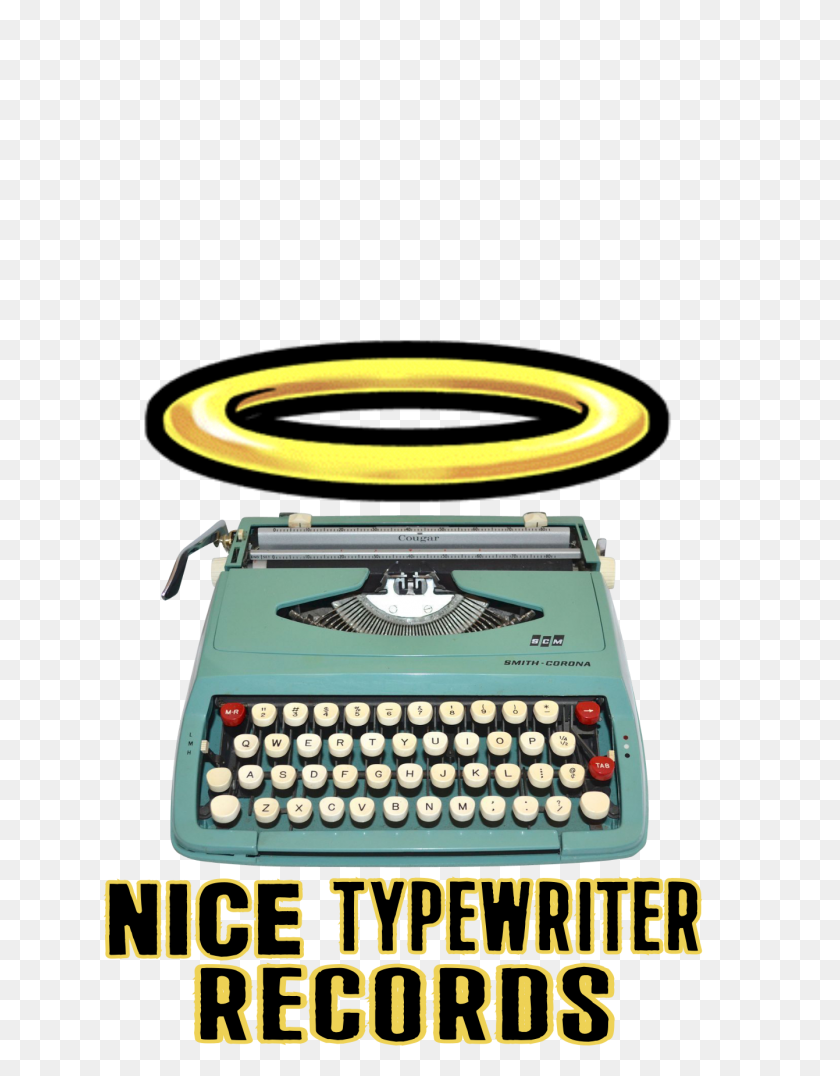 1341x1747 Cinta Parlante Con Probabilidades De Morkin Nice Typewriter Records - Máquina De Escribir Png