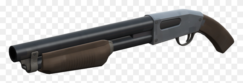 1261x367 Talkshotgun - Holding Gun PNG