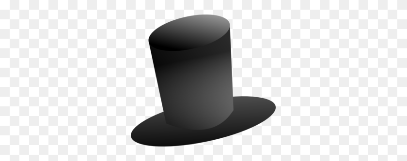 299x273 Tall Top Hat Clip Art - Black Hat Clipart