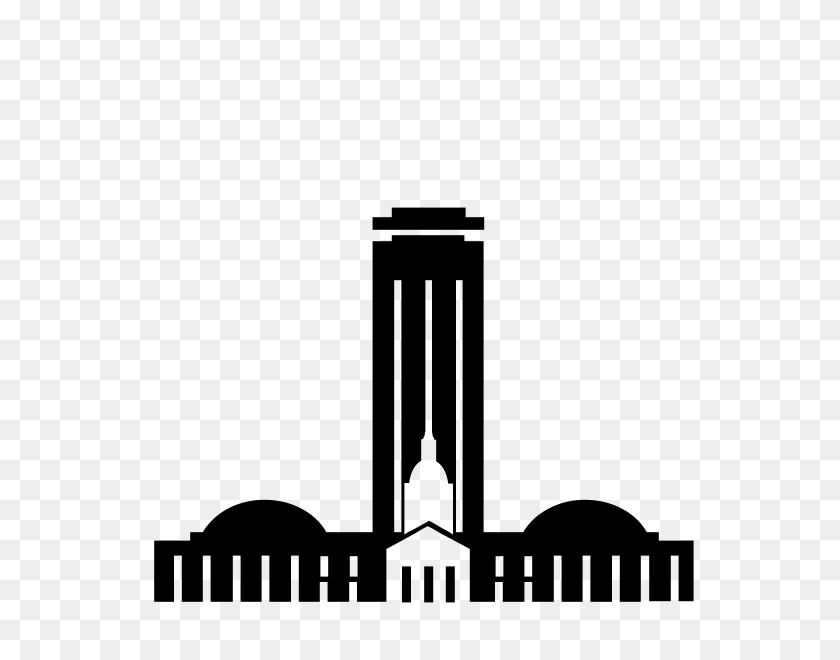 600x600 Tallahassee Edificio Del Capitolio Sello De Goma Stampmore - Edificio Del Capitolio Png