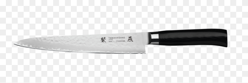 1800x510 Tamahagane San Tsubame Carving Knife - Chef Knife PNG