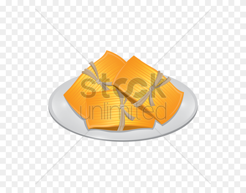 600x600 Tamales Vector Image - Tamales Clipart