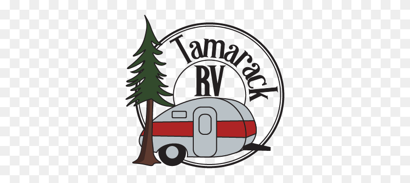 326x316 Tamarack Rv Park - Rv Camping Clipart