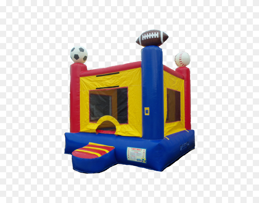 600x600 Тампа - Bounce House Png