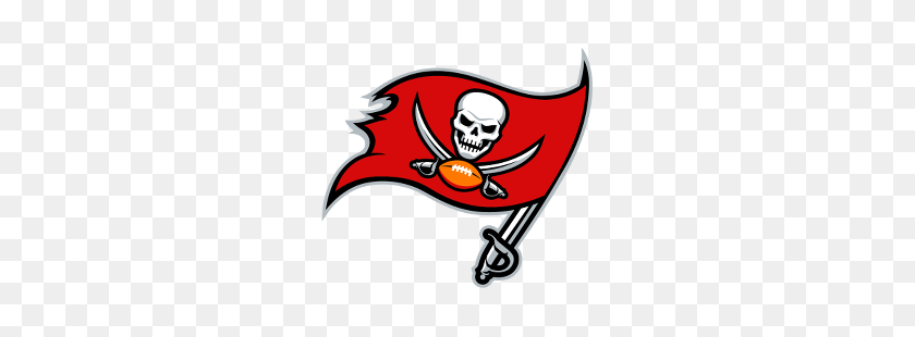 250x250 Tampa Bay Buccaneers Primary Logo Sports Logo History - Tampa Bay Buccaneers Logo PNG