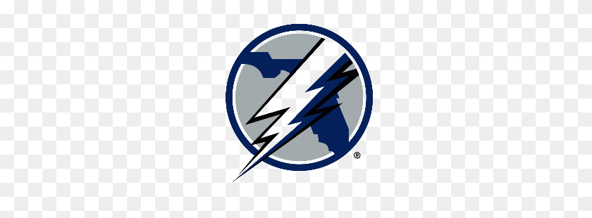 250x250 Tampa Bay Lightning Alternate Logo Sports Logo History - Tampa Bay Lightning Logo PNG