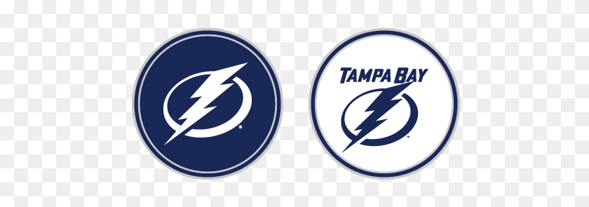491x235 Tampa Bay Lightning Guantes De Golf - Tampa Bay Lightning Logo Png