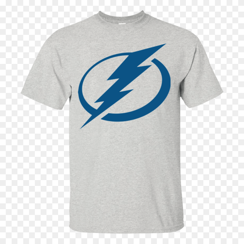 1155x1155 Tampa Bay Lightning Logo Nhl Men's T Shirt - Tampa Bay Lightning Logo PNG