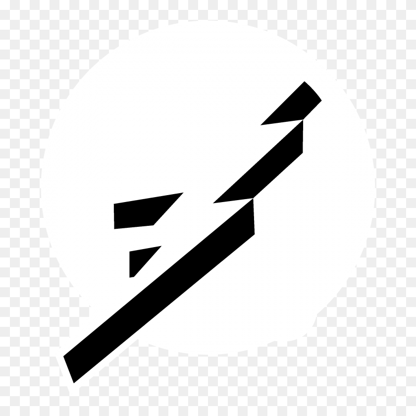 2400x2400 Тампа Бэй Молния Логотип Png С Прозрачным Вектором - Белая Молния Png