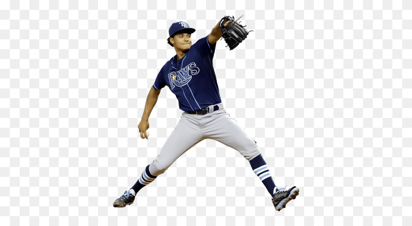 400x400 Tampa Bay Rays Player Transparent Png - Baseball Player PNG