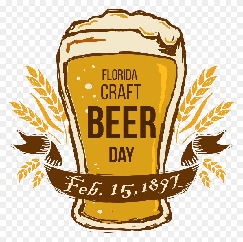 2931x2921 Tampa Mayor Grants Proclamation For Third Annual Florida Craft - Craft Beer Clip Art