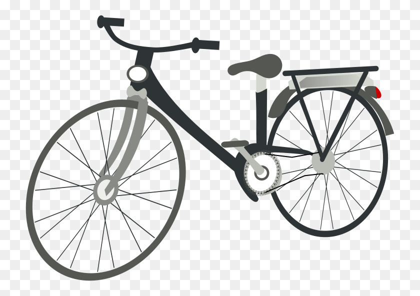 738x532 Tandem Bike Clip Art Black And White - Tandem Bicycle Clipart