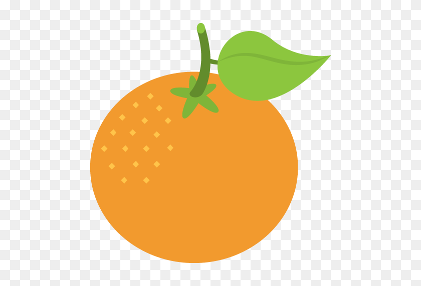 512x512 Tangerine Clipart Clip Art - Orange Tree Clipart