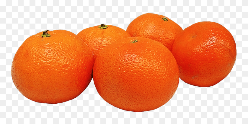 850x394 Tangerines Png - Grapefruit PNG